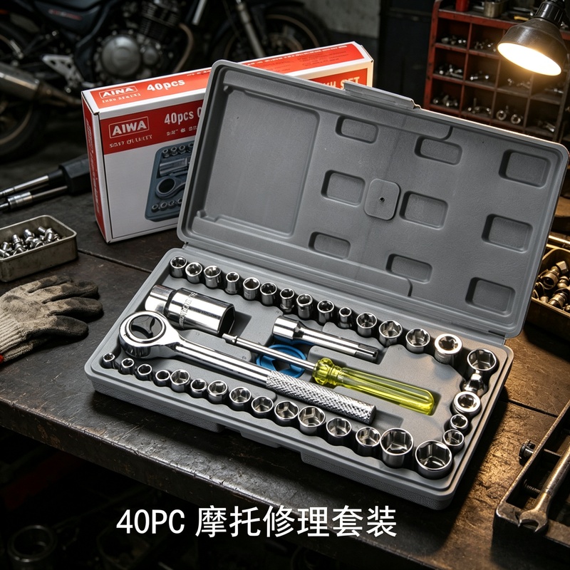 Car Accessories Workshop - Auto Disassembly Socket Wrench Set Automotive