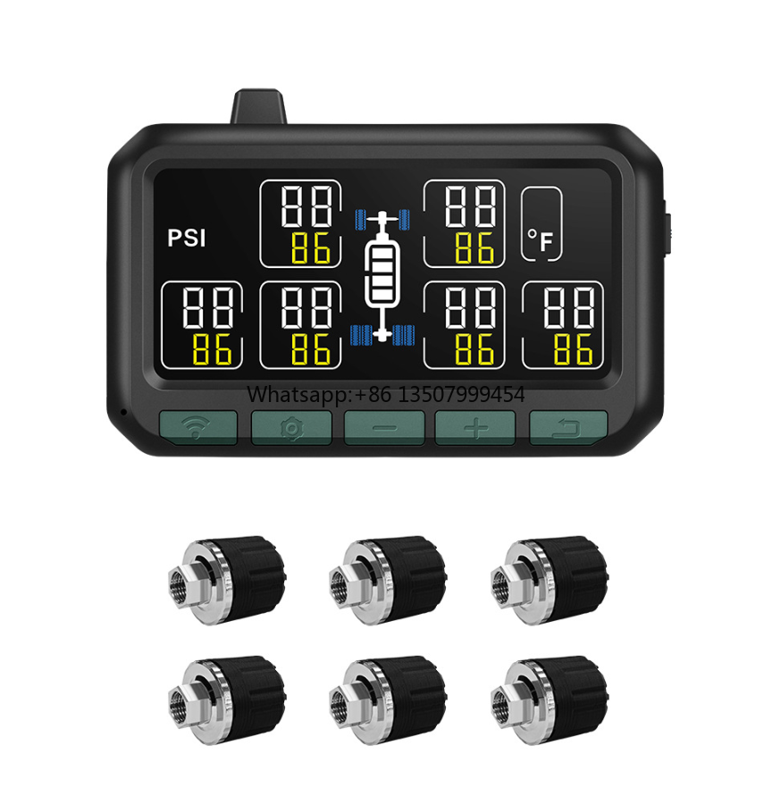 Tire Pressure Monitor - Cross-border Exclusive Smart Wireless Tire Pressure