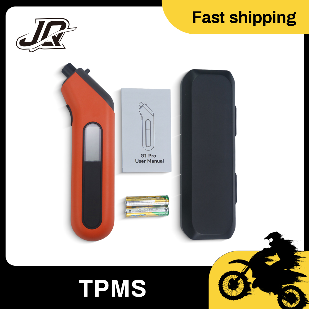 Tire Pressure Monitor - Portable Digital Tire Pressure Monitor SP