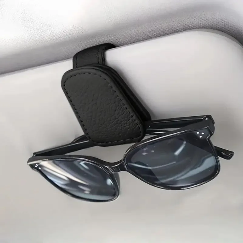 Car Accessories Website - Car Sun Visor Glasses Case Holder