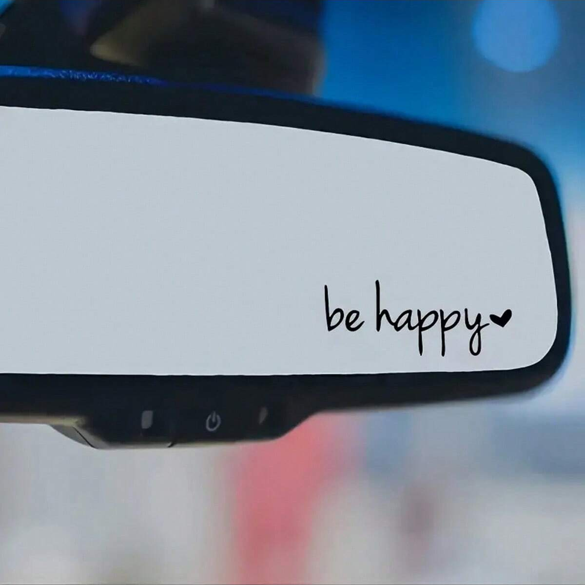 Car Accessories Unique - Love Themed Waterproof Vinyl Stickers Spread