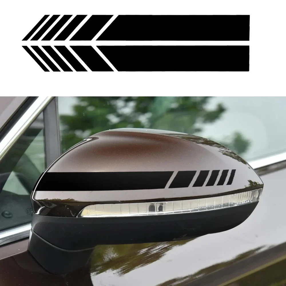 Car Accessories On Amazon - Rear View Mirror Sticker 1PCS Universal