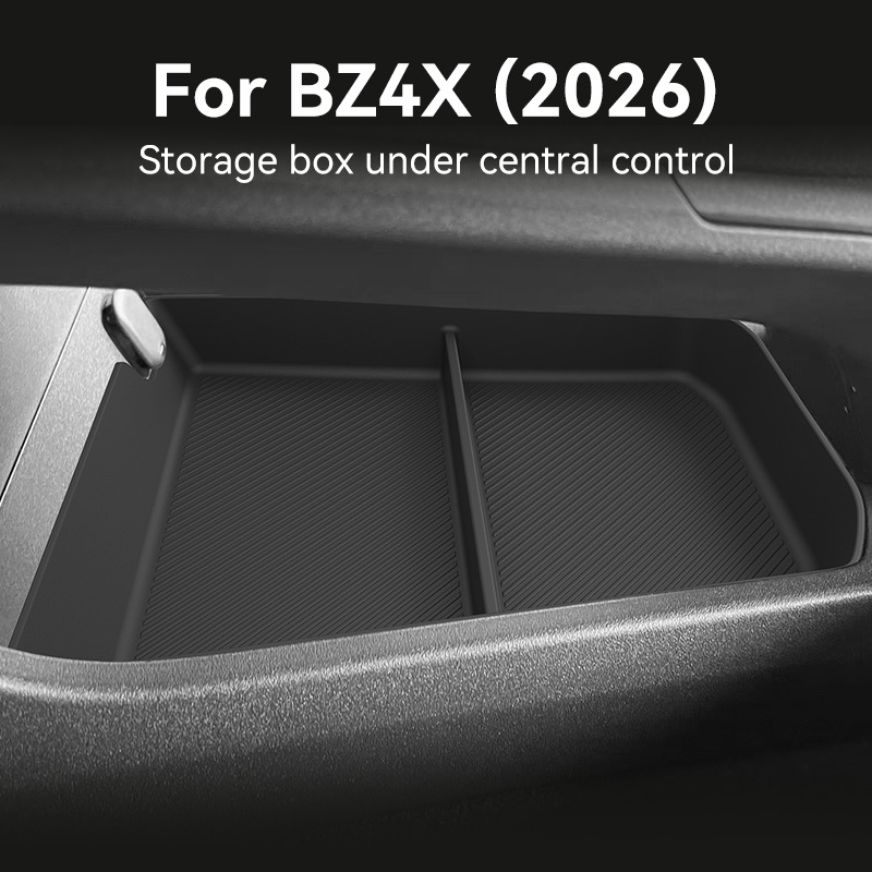 Car Accessories Website - For Toyota BZ4X 2026 RHD Center