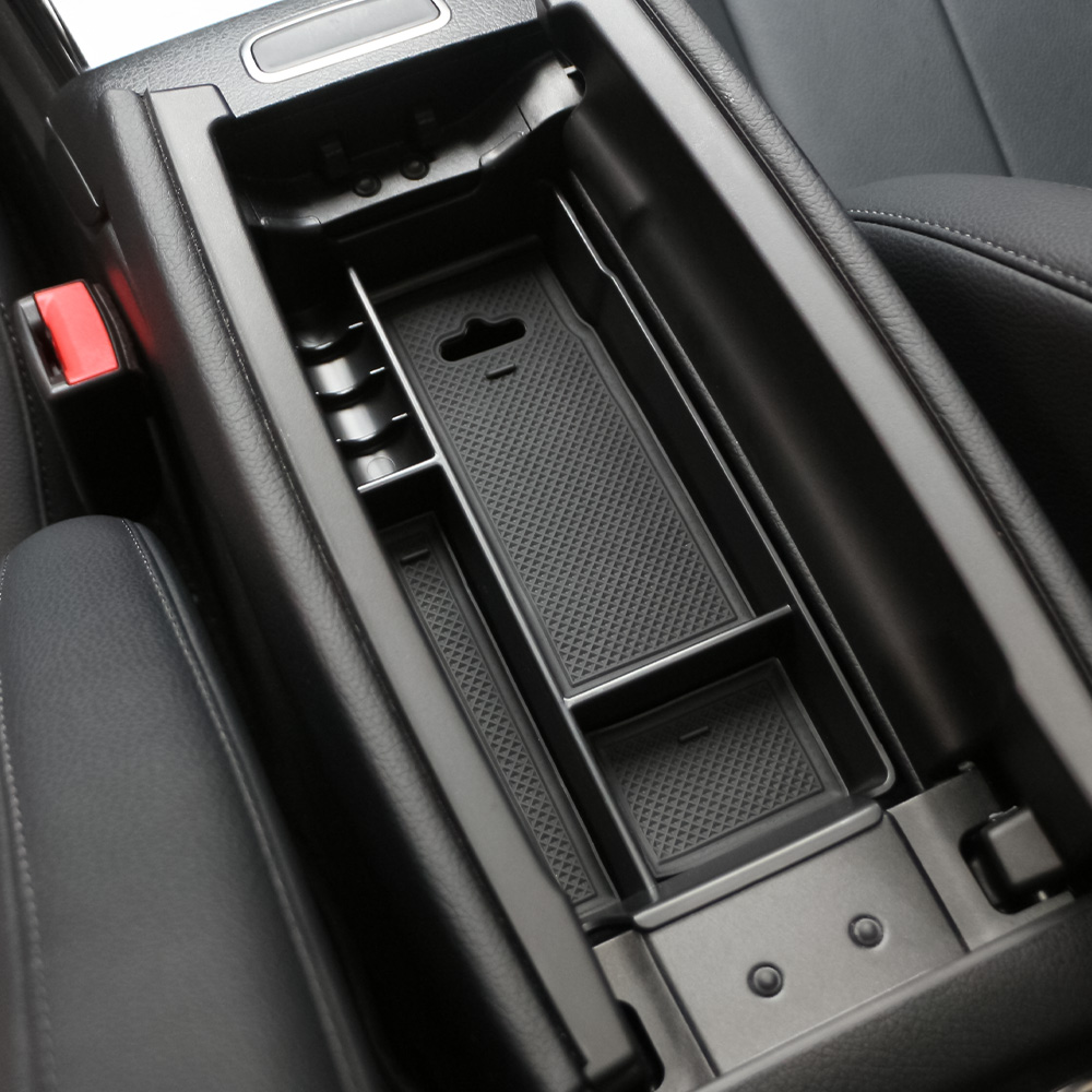 Car Accessories Website - Car Armrest Storage Box Tray for
