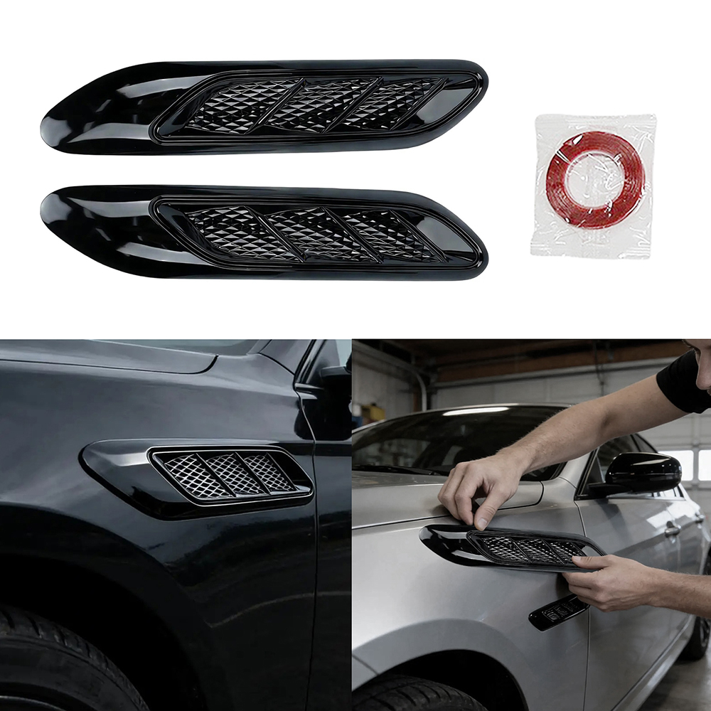 Car Accessories Unique - 2pcs Car Air Intake for Chest