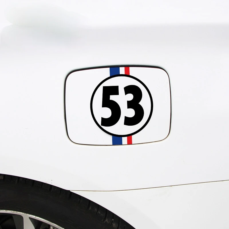 Car Stickers Herbie The Love B - Car Accessories On Amazon ulasan dan harga