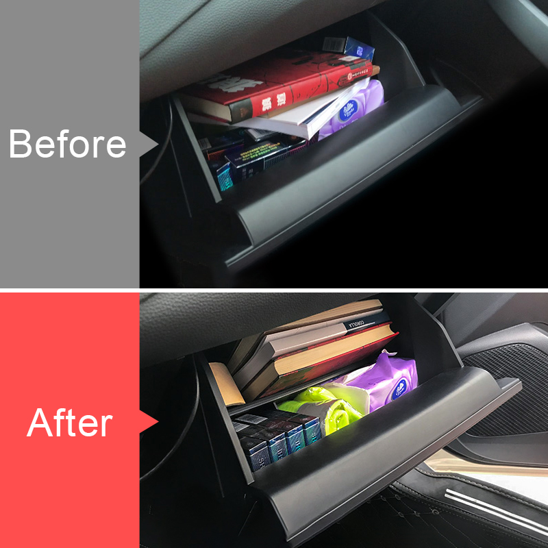 Car Co-Pilot Glove Box Organiz - Car Accessories Website ulasan dan harga