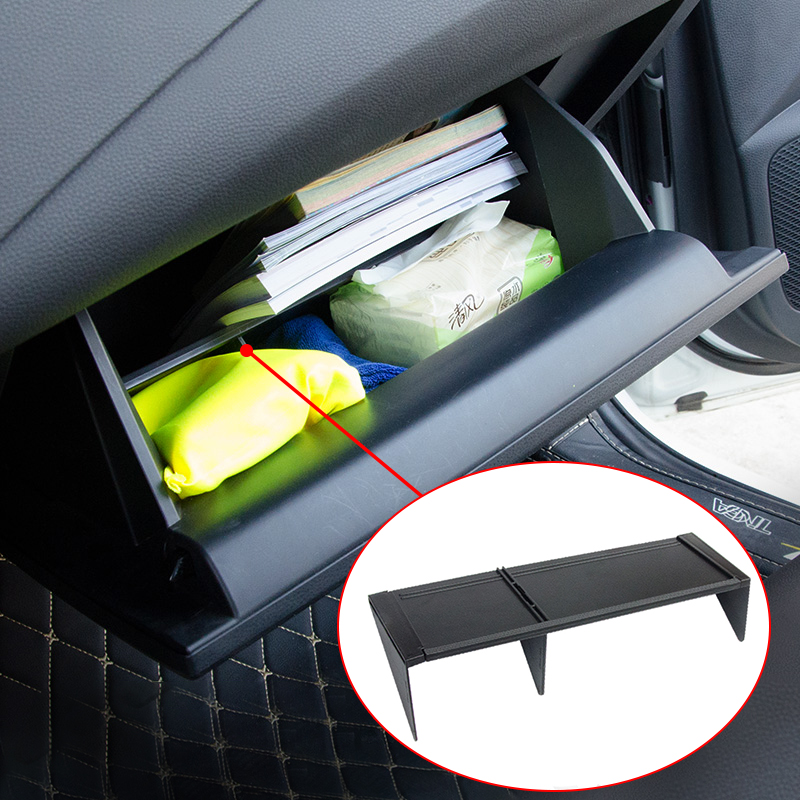 Car Co-Pilot Glove Box Organiz - Car Accessories Website ulasan dan harga