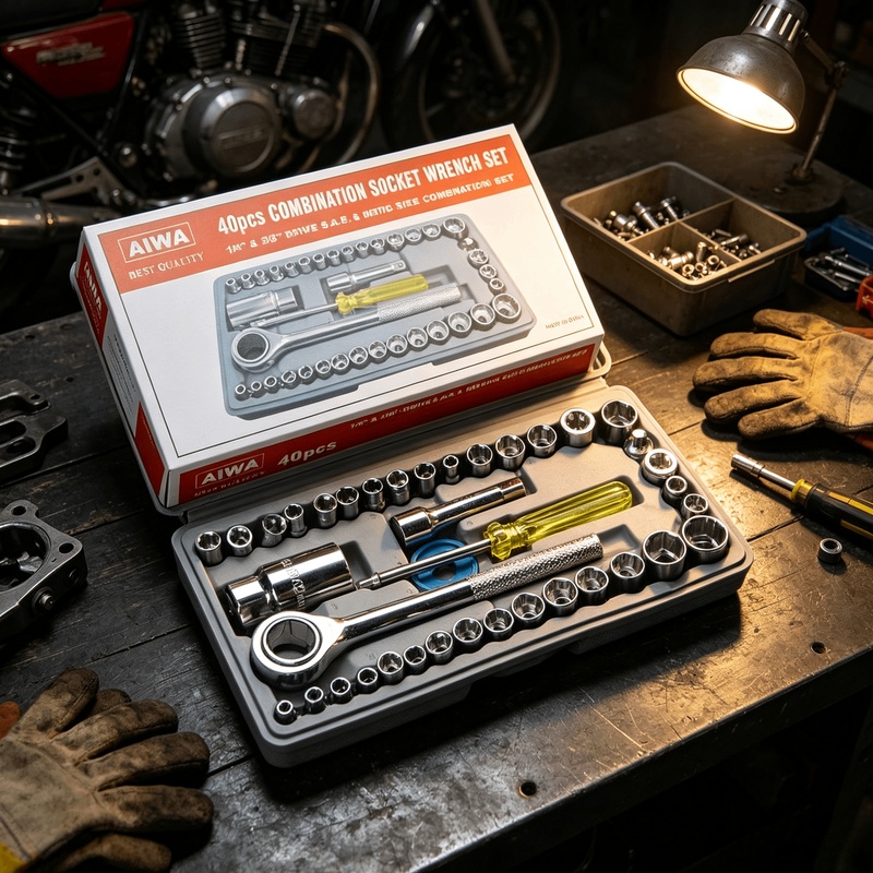 Auto Disassembly Socket Wrench - Car Accessories Workshop ulasan dan harga