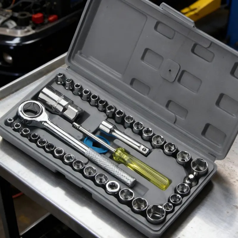Auto Disassembly Socket Wrench - Car Accessories Workshop ulasan dan harga