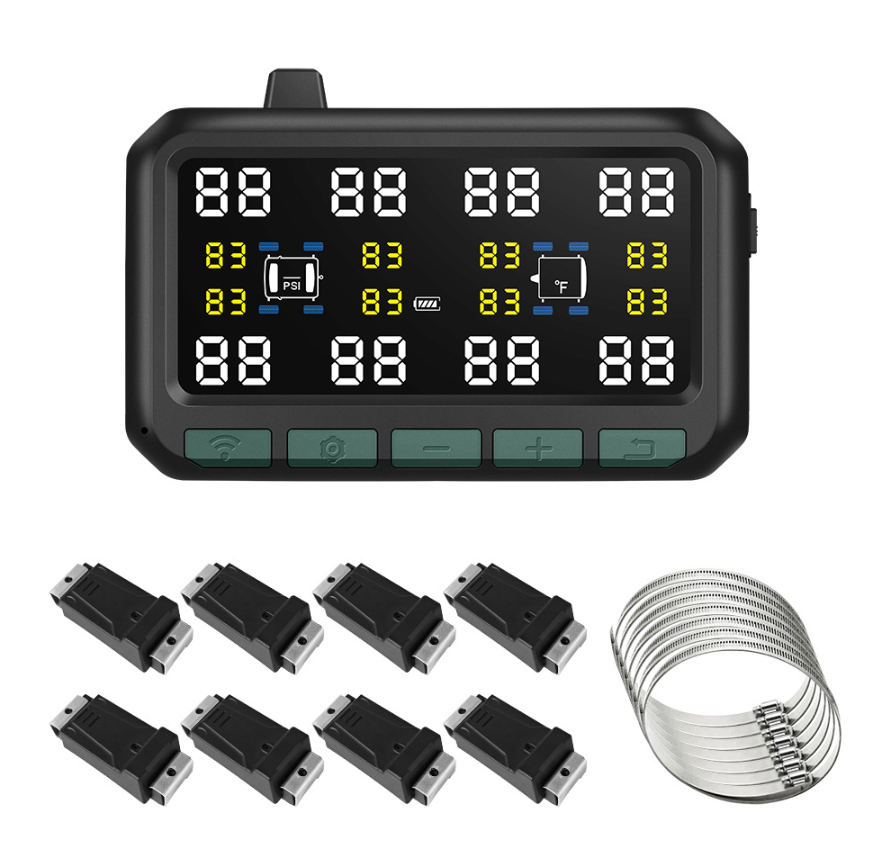 Cross-border-exclusive Smart W - Tire Pressure Monitor ulasan dan harga