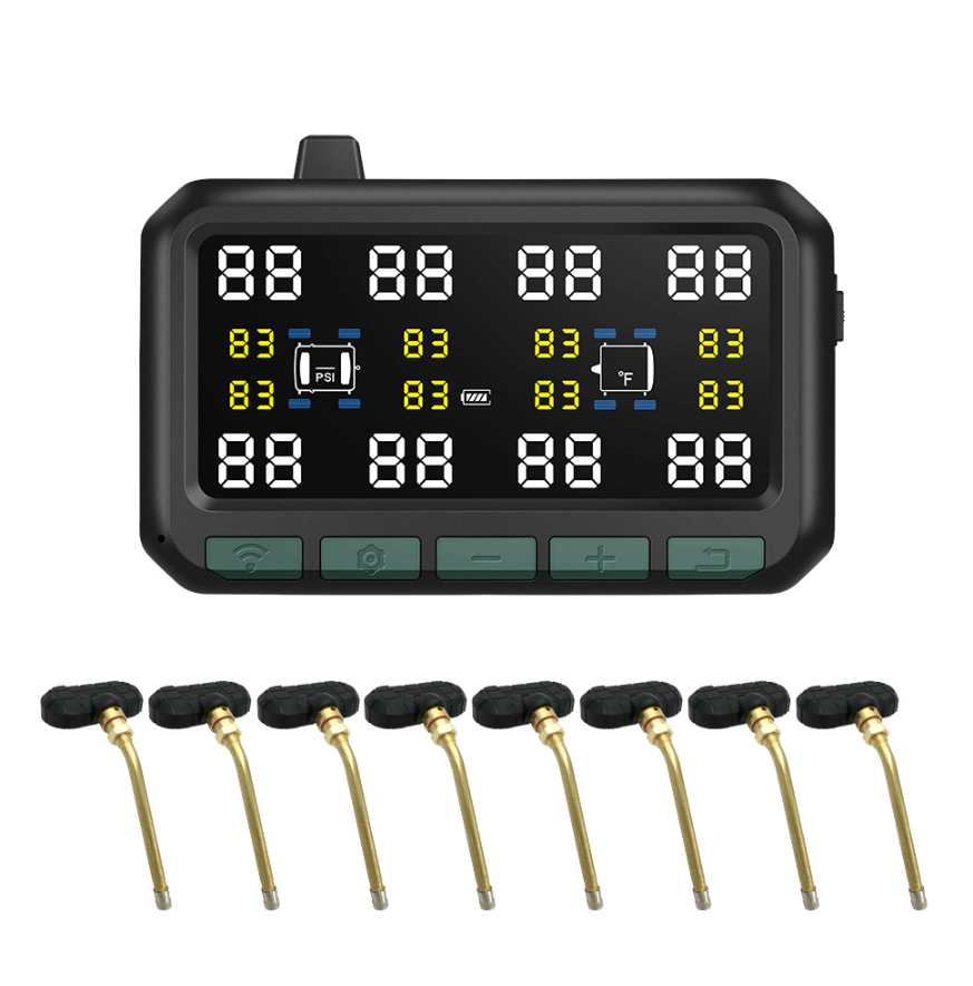 Cross-border-exclusive Smart W - Tire Pressure Monitor ulasan dan harga