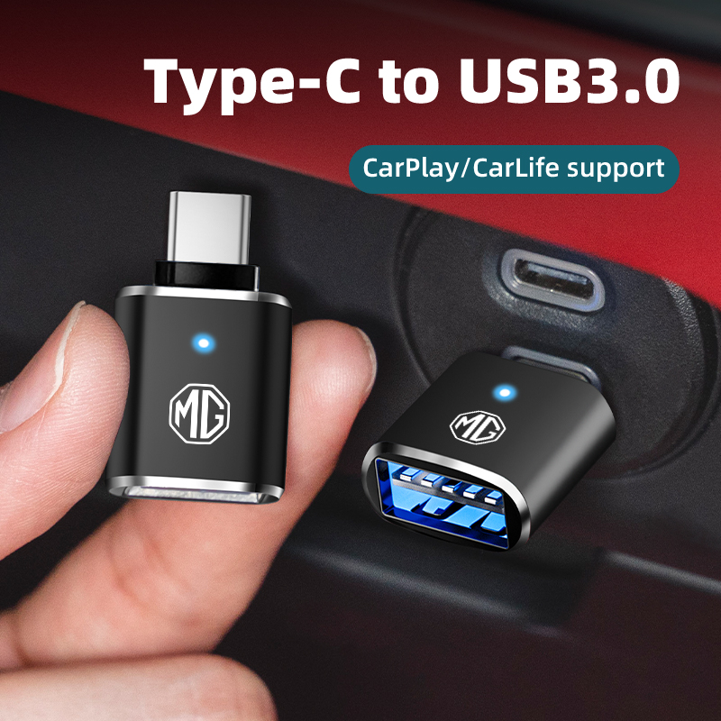 Car LED Type C To USB 3.0 Adap - Car Accessories Website ulasan dan harga