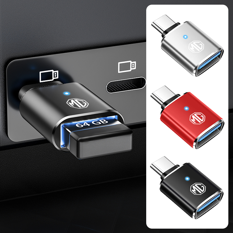Car LED Type C To USB 3.0 Adap - Car Accessories Website ulasan dan harga