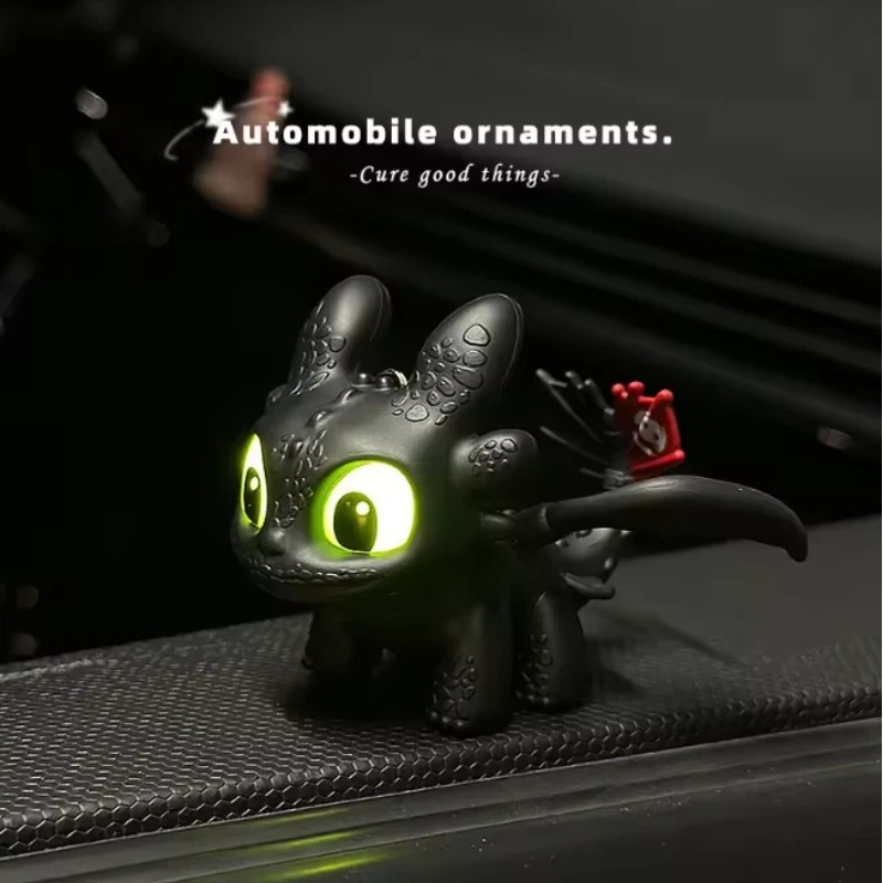 Genuine Cute Glowing Toothless - Car Accessories Website ulasan dan harga