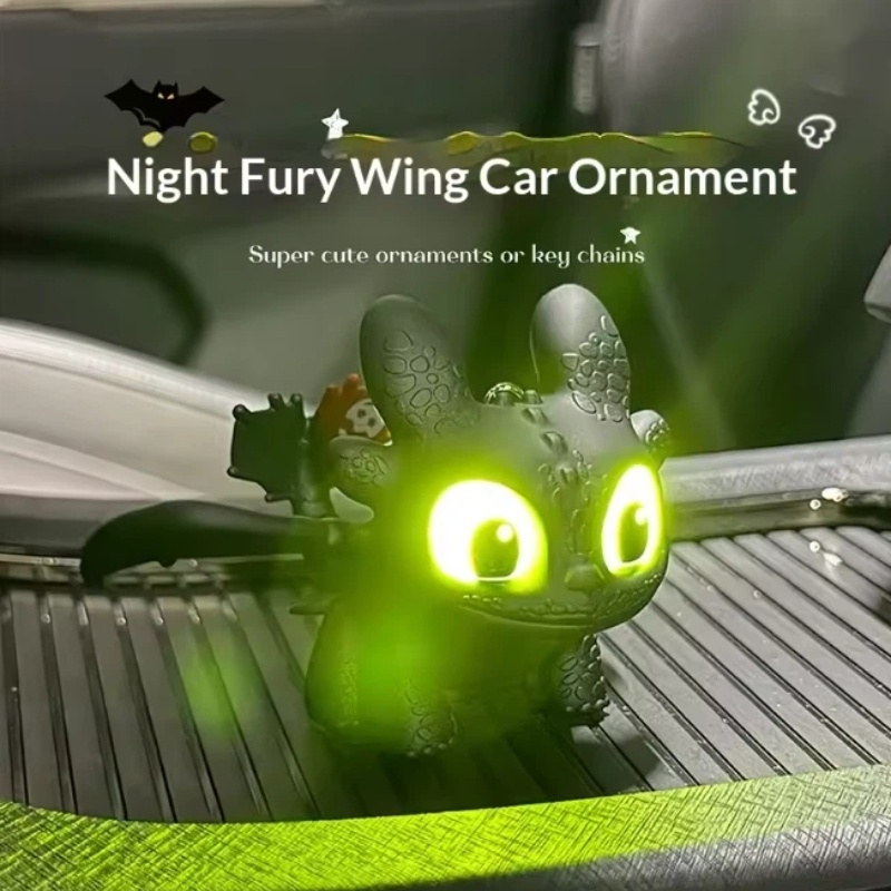 Genuine Cute Glowing Toothless - Car Accessories Website ulasan dan harga