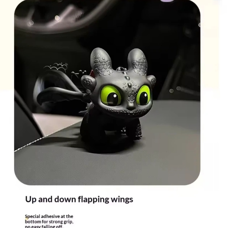 Genuine Cute Glowing Toothless - Car Accessories Website ulasan dan harga