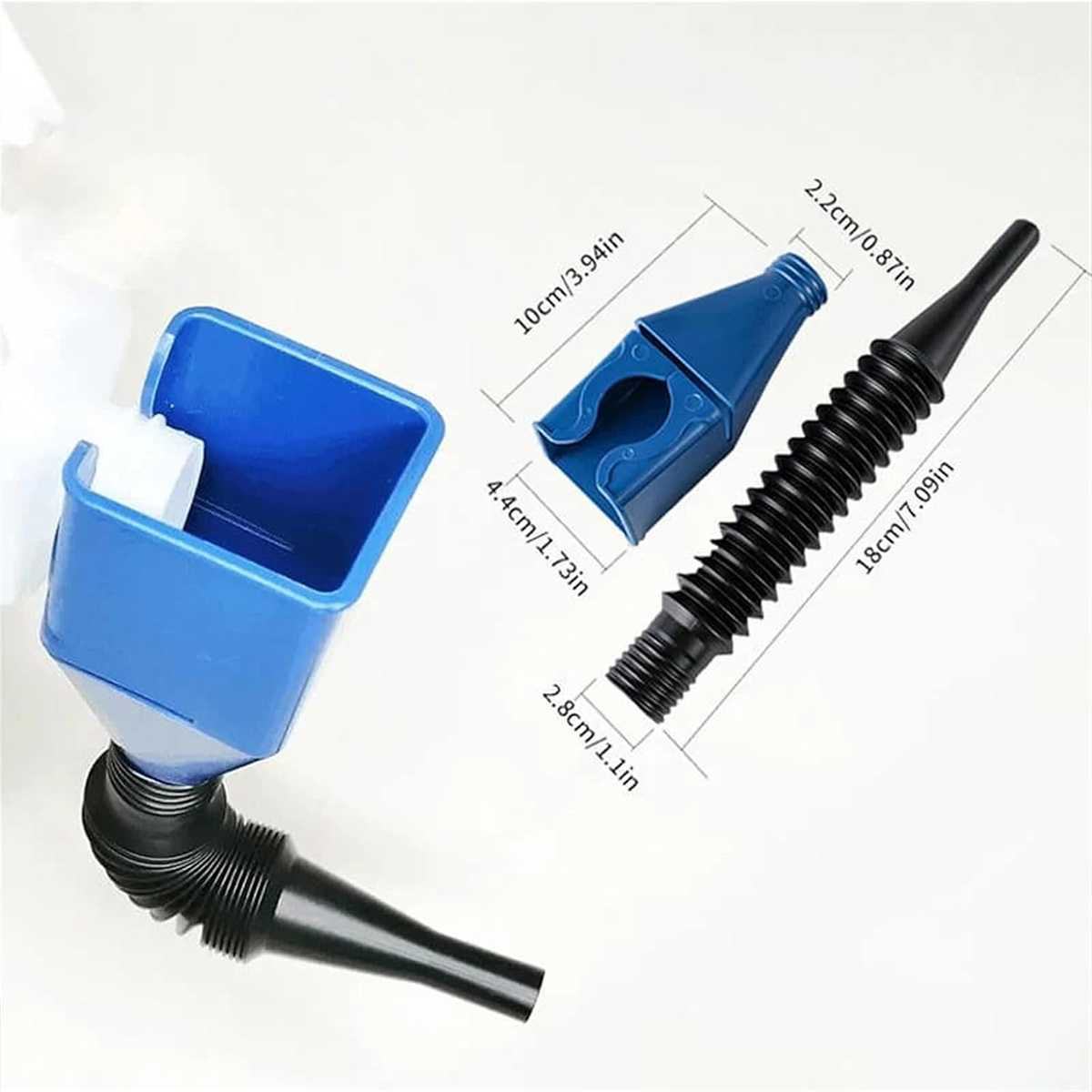No Spill Funnel Oil Change Too - Car Accessories Workshop ulasan dan harga