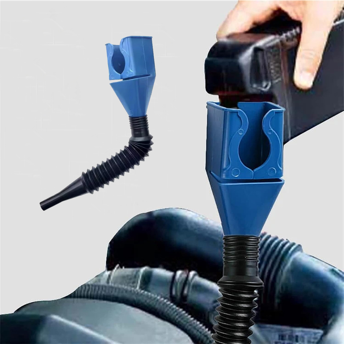 No Spill Funnel Oil Change Too - Car Accessories Workshop ulasan dan harga