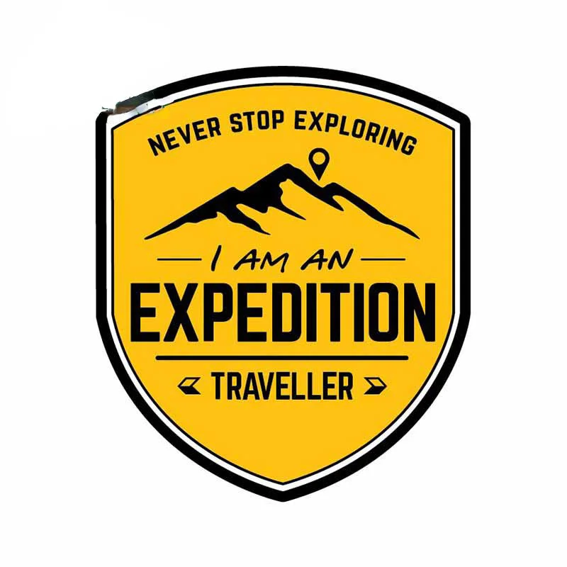 13cm Expedition Travel Car Sti - Car Accessories On Amazon ulasan dan harga
