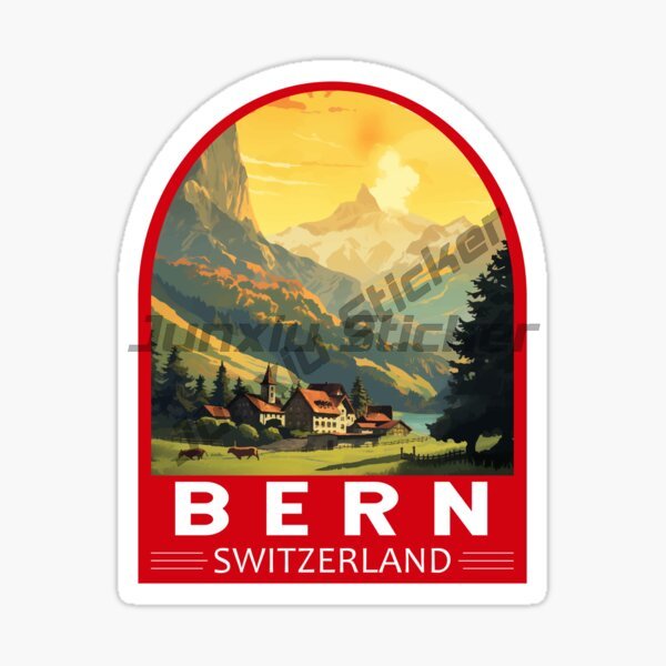 BERN SWITZERLAND Flag Car Stic - Car Accessories On Amazon ulasan dan harga