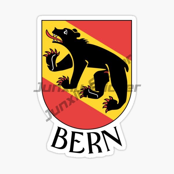 BERN SWITZERLAND Flag Car Stic - Car Accessories On Amazon ulasan dan harga