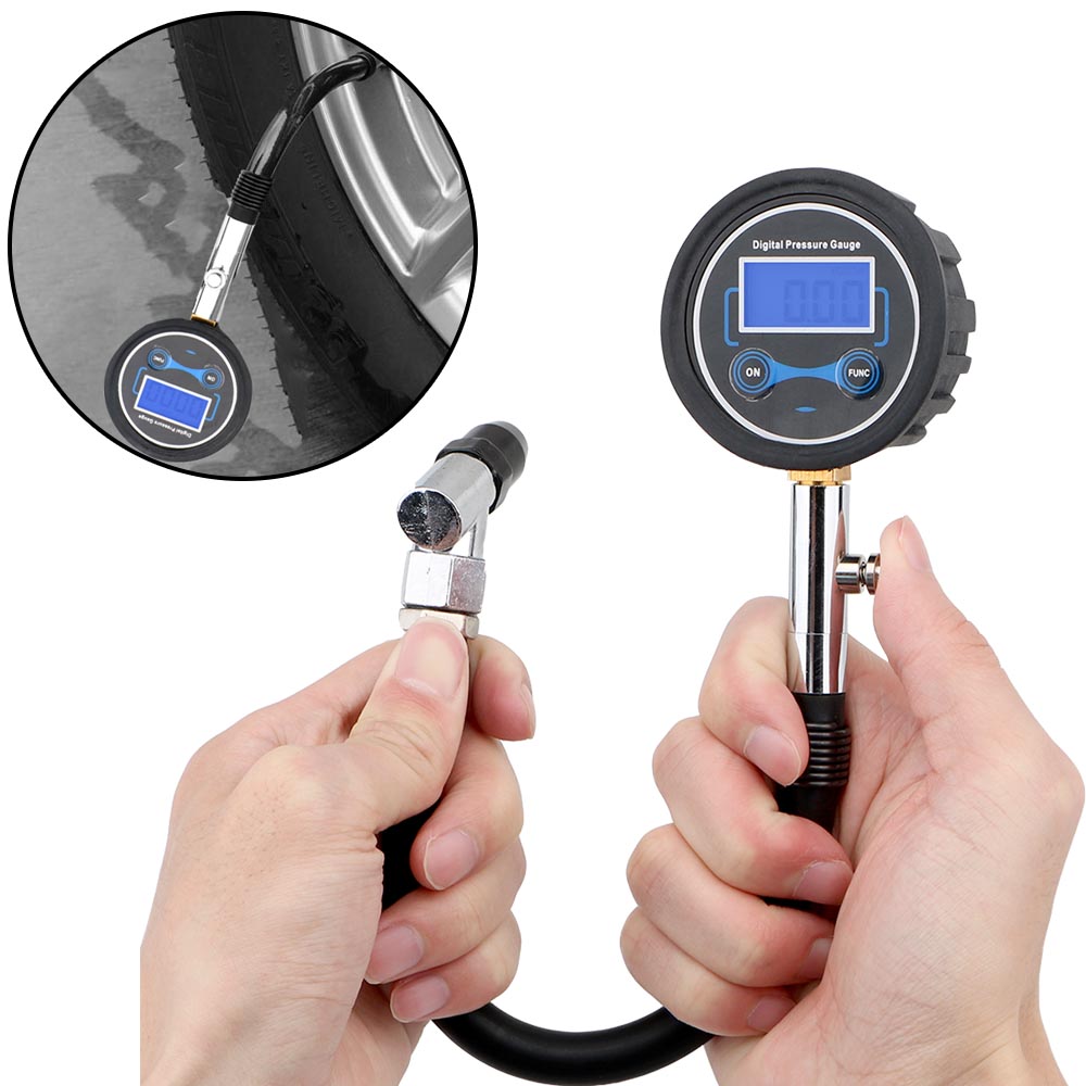 0-200Psi Tire Pressure Gauge M - Tire Pressure Monitor ulasan dan harga