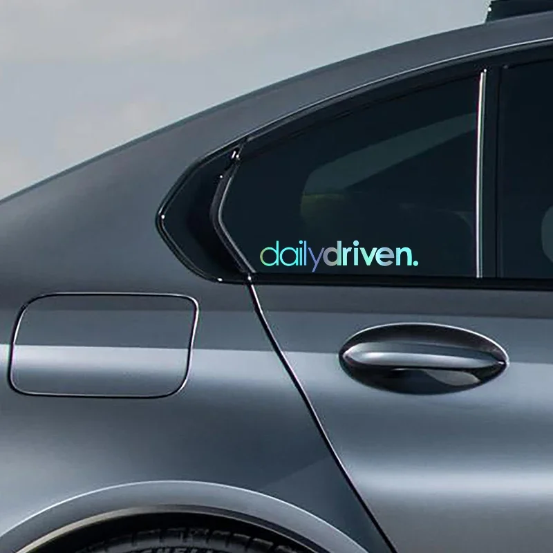 Cartoon Daily Driven Decal JDM - Car Accessories On Amazon ulasan dan harga