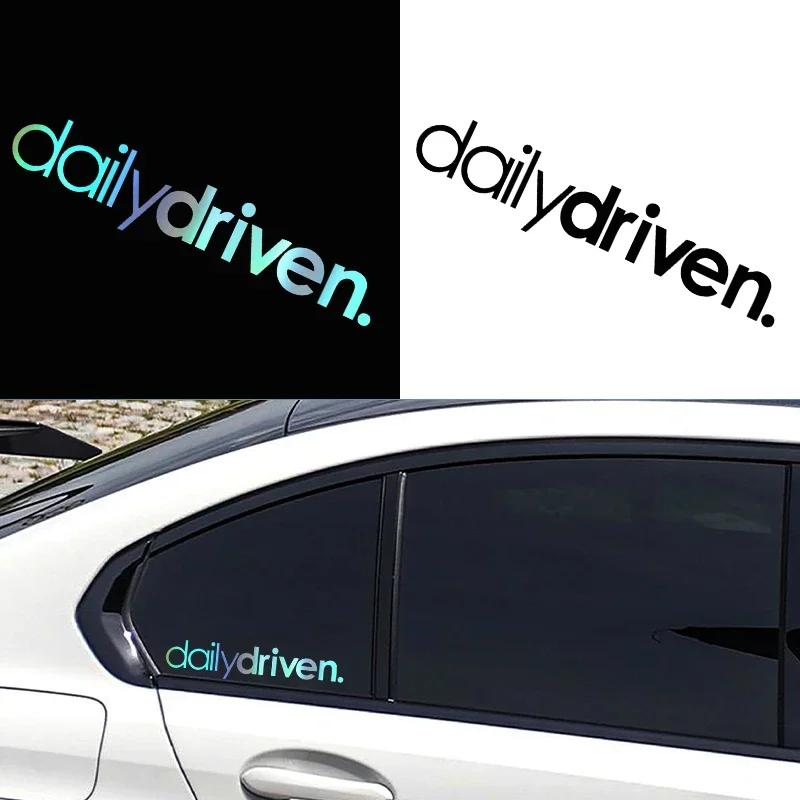 Cartoon Daily Driven Decal JDM - Car Accessories On Amazon ulasan dan harga