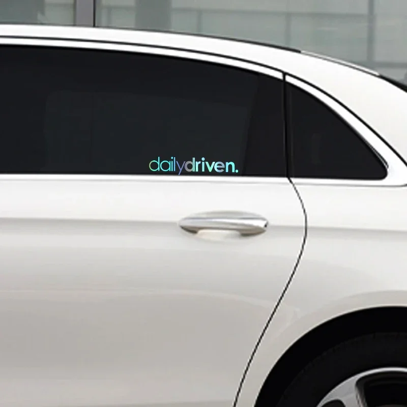 Cartoon Daily Driven Decal JDM - Car Accessories On Amazon ulasan dan harga