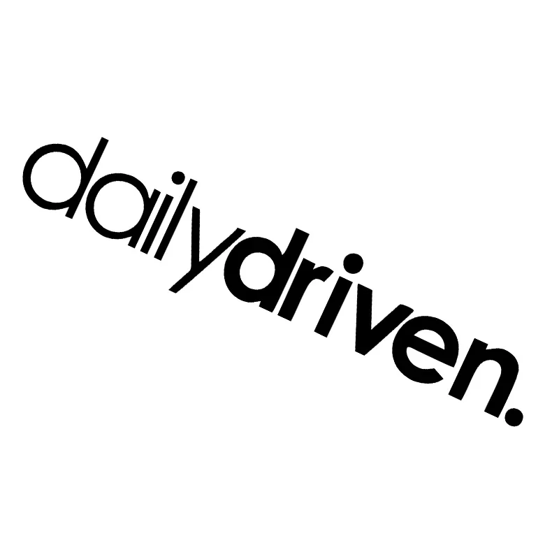 Cartoon Daily Driven Decal JDM - Car Accessories On Amazon ulasan dan harga