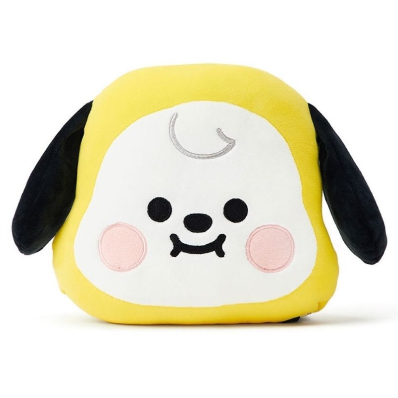 BT21 Face-Shaped Pillow Cute F - Car Accessories Workshop ulasan dan harga