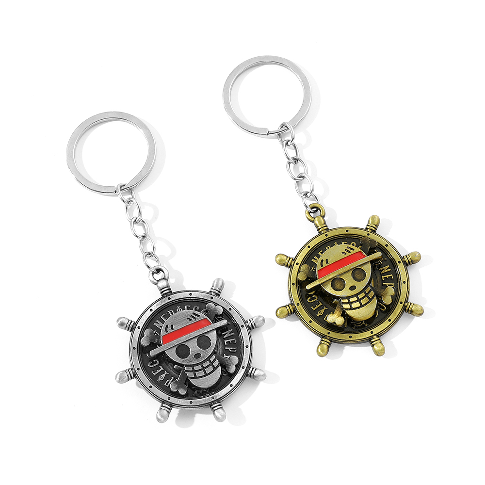 One Piece Anime Keychain Luffy - Car Accessories Workshop ulasan dan harga