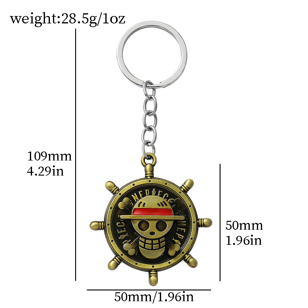 One Piece Anime Keychain Luffy - Car Accessories Workshop ulasan dan harga