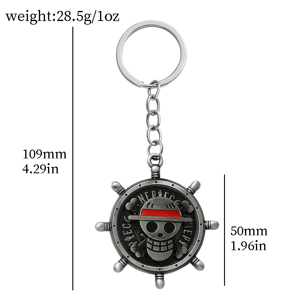 One Piece Anime Keychain Luffy - Car Accessories Workshop ulasan dan harga