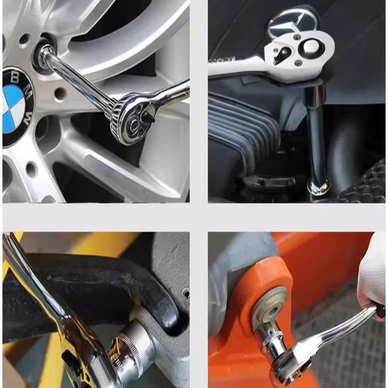 Ratchet Wrench Multi-Function  - Car Accessories Workshop ulasan dan harga