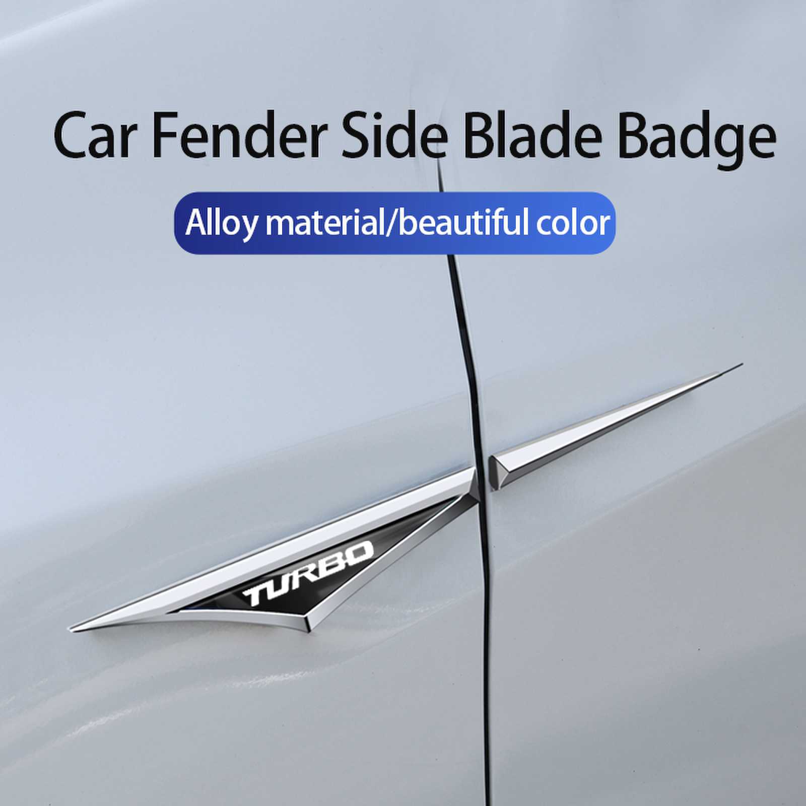 New Fashion Turbo Logo Car Met - Car Accessories Unique ulasan dan harga