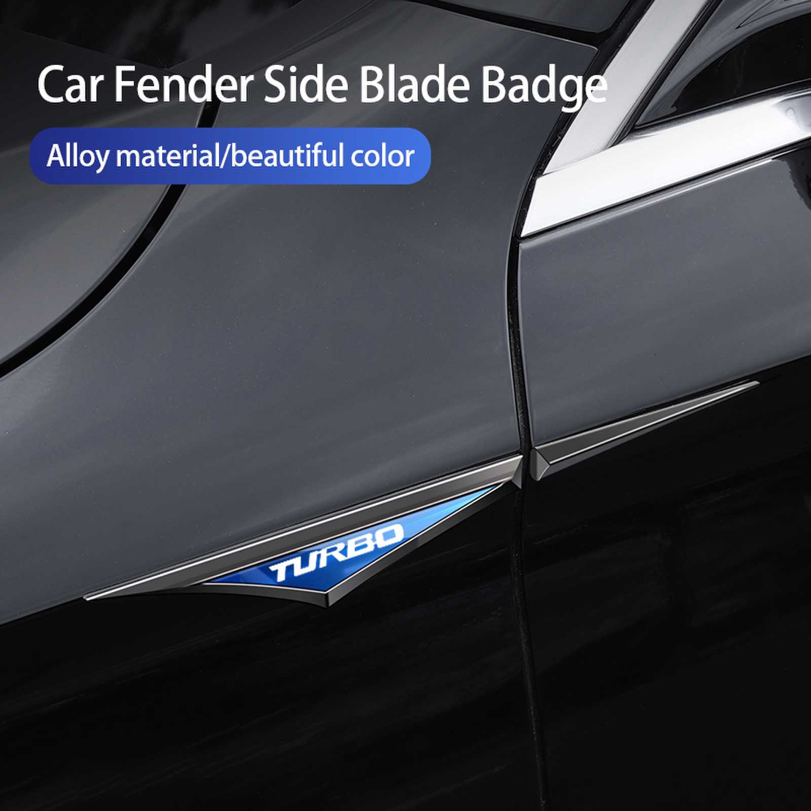 New Fashion Turbo Logo Car Met - Car Accessories Unique ulasan dan harga