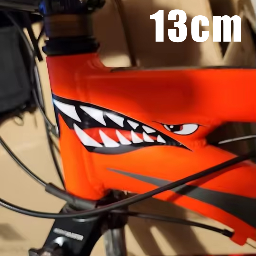 JDM Shark Mouth Teeth Car Stic - Car Accessories On Amazon ulasan dan harga
