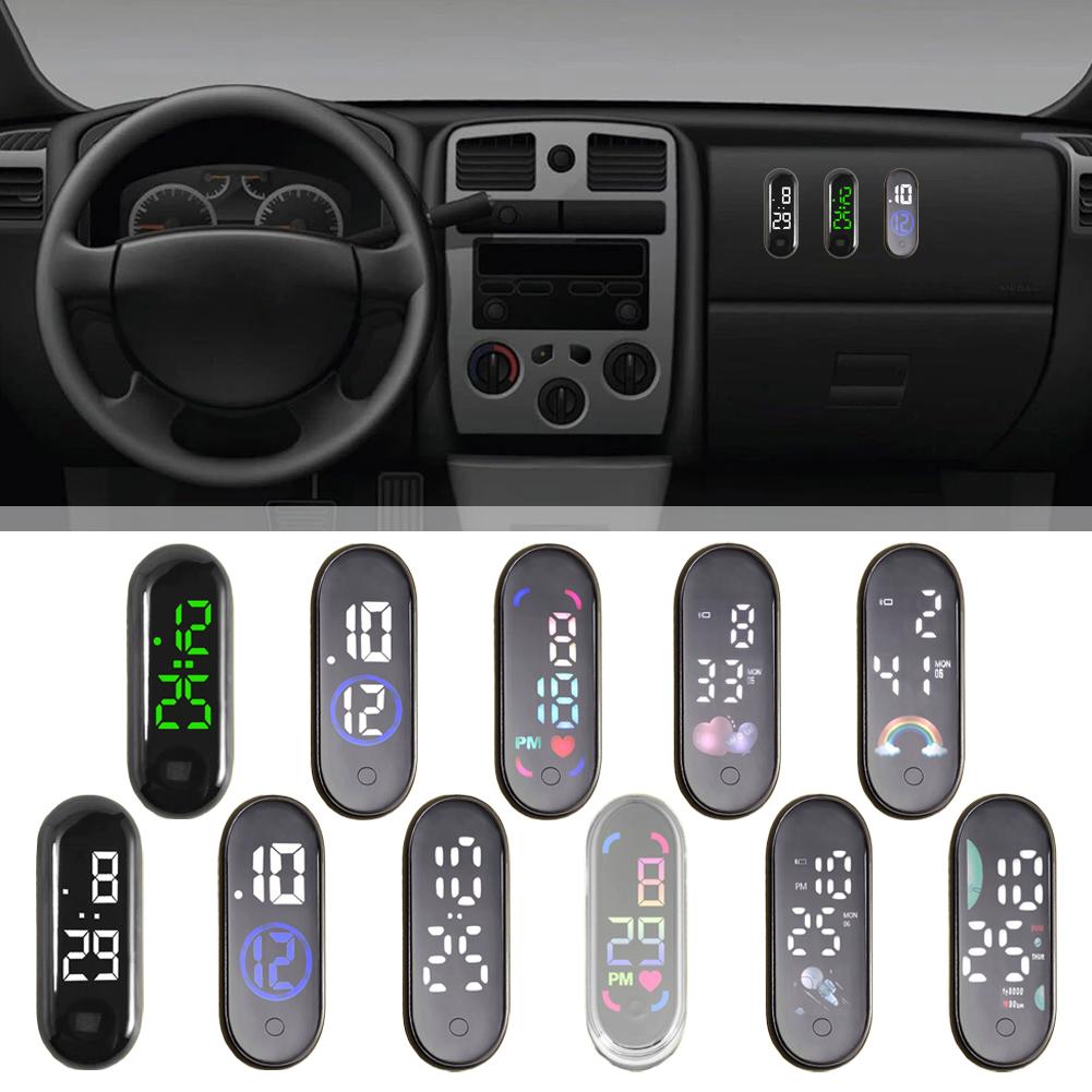 Luminous Motorcycle Car Clock  - Car Accessories Workshop ulasan dan harga