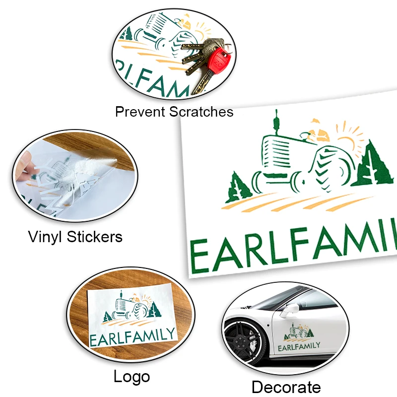 EARLFAMILY 13cm x 9cm For OMG  - Car Accessories Omg ulasan dan harga