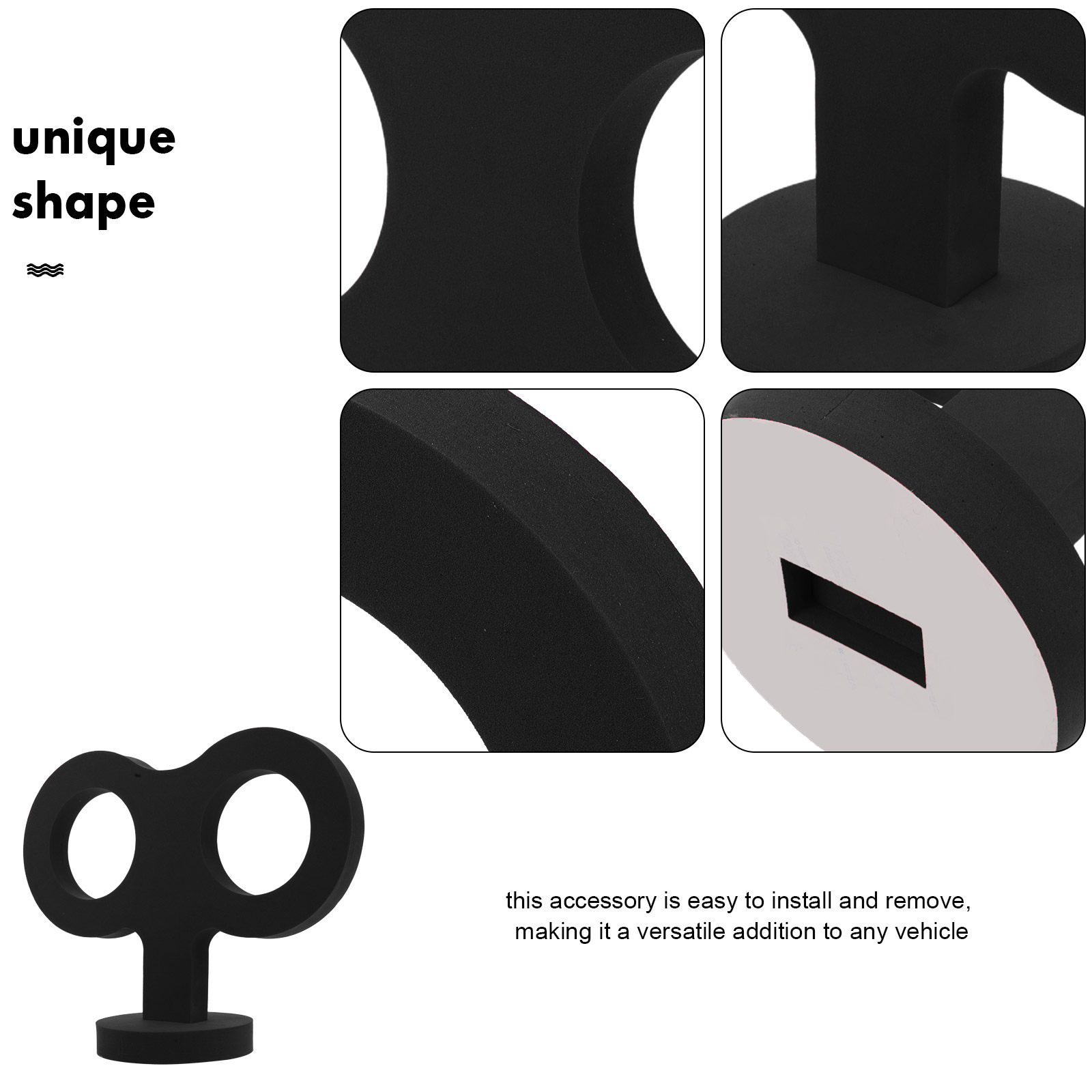 Universal 3D Car Roof Decorati - Car Accessories Unique ulasan dan harga