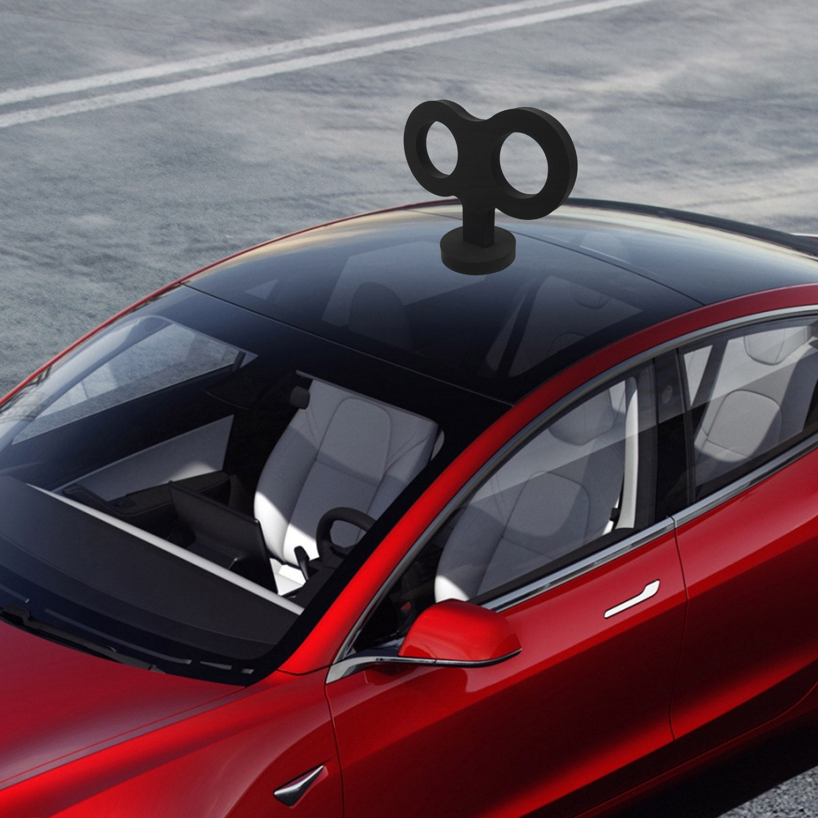 Universal 3D Car Roof Decorati - Car Accessories Unique ulasan dan harga