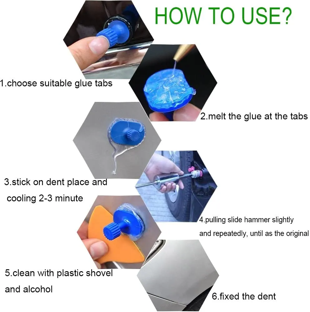Car Dent Puller Repair T Dent  - Car Accessories Workshop ulasan dan harga