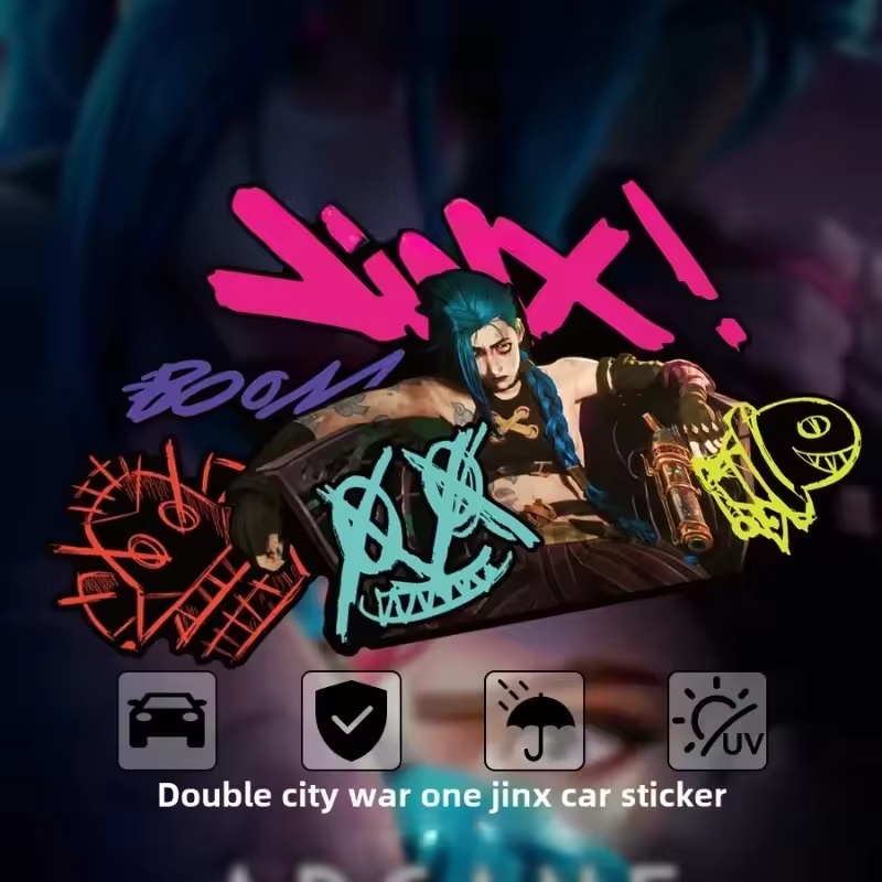 Arcane Jinx Graffiti Reflectiv - Car Accessories Website ulasan dan harga