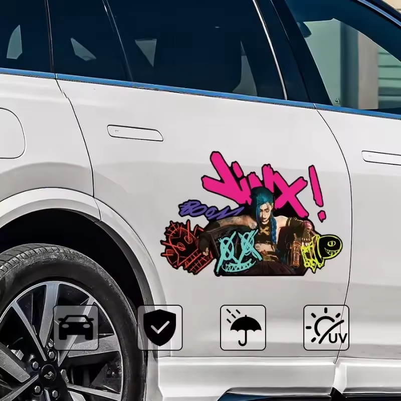 Arcane Jinx Graffiti Reflectiv - Car Accessories Website ulasan dan harga