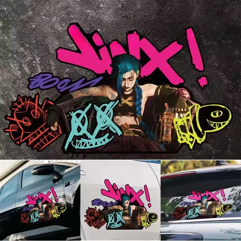 Arcane Jinx Graffiti Reflectiv - Car Accessories Website ulasan dan harga