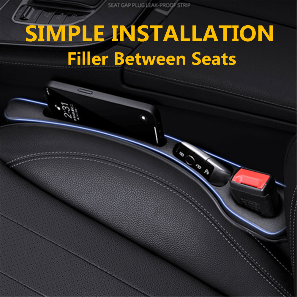 2X Car Seat Gap Filler Between - Car Accessories Website ulasan dan harga