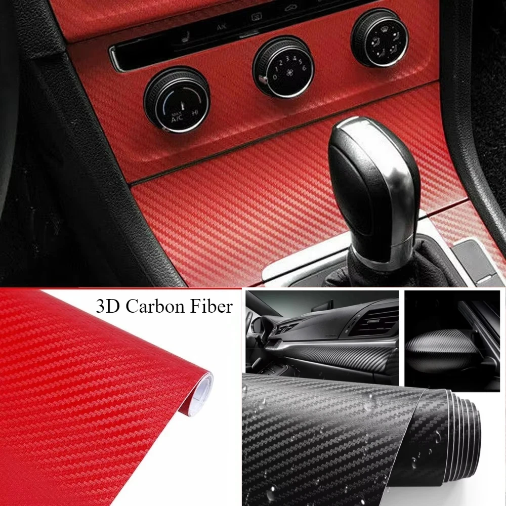 NEW 3D Carbon Fiber Film Car S - Car Accessories Unique ulasan dan harga