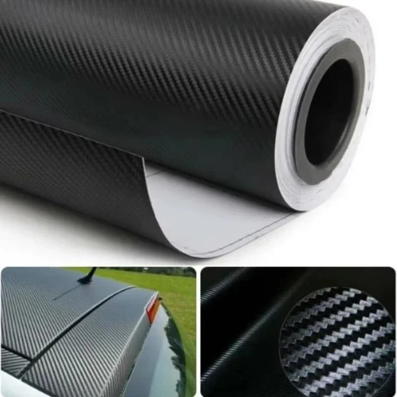 NEW 3D Carbon Fiber Film Car S - Car Accessories Unique ulasan dan harga